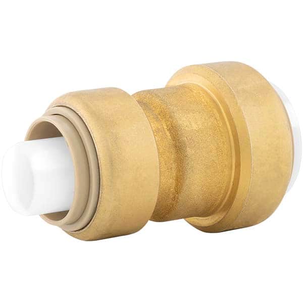 Jones Stephens - Metal Push-To-Connect Tube Fittings Type: Coupling Tube Outside Diameter (Inch): 3/4 - Eagle Tool & Supply