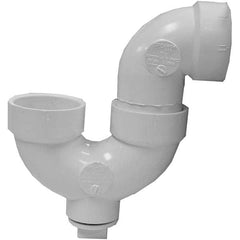 Jones Stephens - Drain, Waste & Vent Pipe Fittings Type: P-Trap Fitting Size: 2 (Inch) - Eagle Tool & Supply