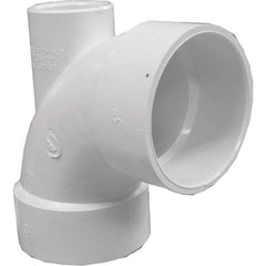 Jones Stephens - Plastic Pipe Fittings Type: Elbow Fitting Size: 3 x 2 (Inch) - Eagle Tool & Supply