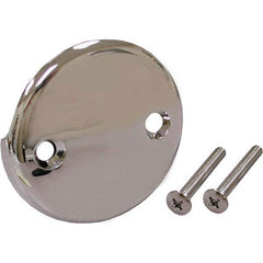 Jones Stephens - Shower Heads & Accessories Type: Overflow Plate Finish/Coating: Chrome Plated - Eagle Tool & Supply