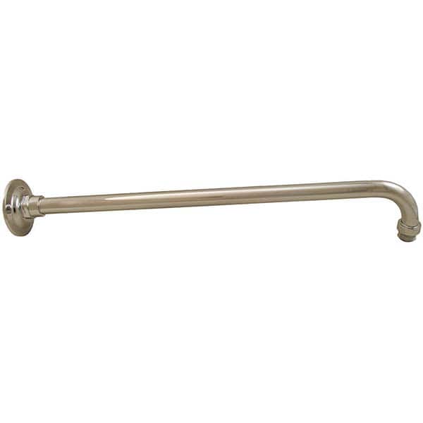Jones Stephens - Shower Supports & Kits Type: Raised Bend Shower Arm Length (Inch): 18 - Eagle Tool & Supply