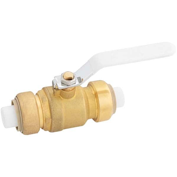 Jones Stephens - Metal Push-To-Connect Tube Fittings Type: Push-to-Connect Tube Outside Diameter (Inch): 1 - Eagle Tool & Supply
