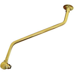 Jones Stephens - Shower Supports & Kits Type: Raised Bend Shower Arm Length (Inch): 18 - Eagle Tool & Supply