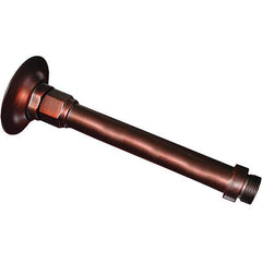 Jones Stephens - Shower Supports & Kits Type: Ceiling Mount Shower Arm Length (Inch): 6 - Eagle Tool & Supply
