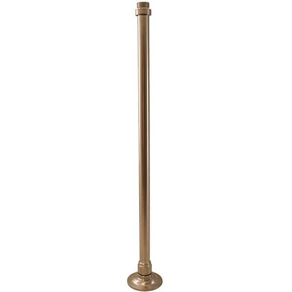 Jones Stephens - Shower Supports & Kits Type: Ceiling Mount Shower Arm Length (Inch): 18 - Eagle Tool & Supply