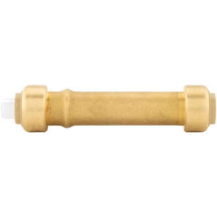 Jones Stephens - Metal Push-To-Connect Tube Fittings Type: Coupling Tube Outside Diameter (Inch): 1 - Eagle Tool & Supply
