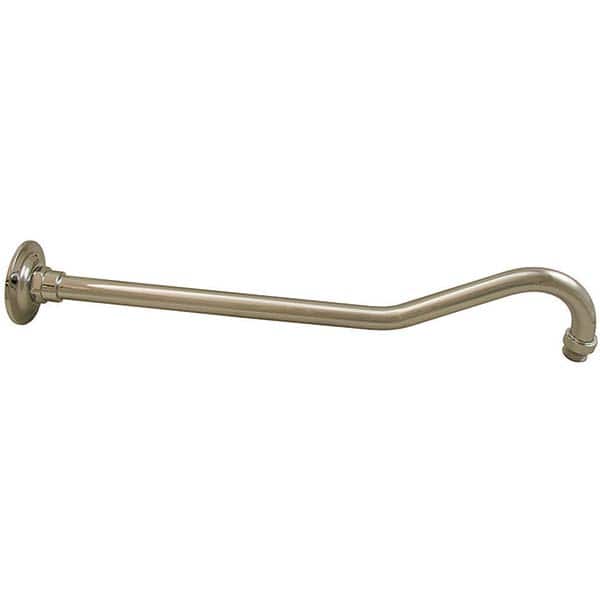 Jones Stephens - Shower Supports & Kits Type: Raised Bend Shower Arm Length (Inch): 18 - Eagle Tool & Supply