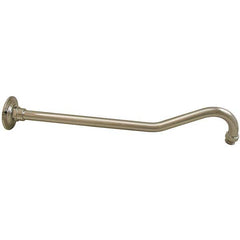 Jones Stephens - Shower Supports & Kits Type: Raised Bend Shower Arm Length (Inch): 18 - Eagle Tool & Supply
