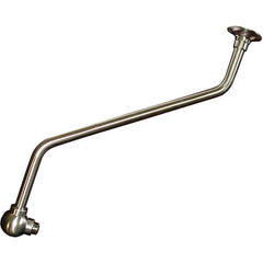 Jones Stephens - Shower Supports & Kits Type: Double Offset Shower Arm Length (Inch): 18 - Eagle Tool & Supply