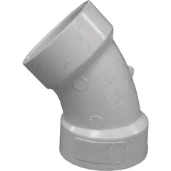 Jones Stephens - Plastic Pipe Fittings Type: Elbow Fitting Size: 2 (Inch) - Eagle Tool & Supply