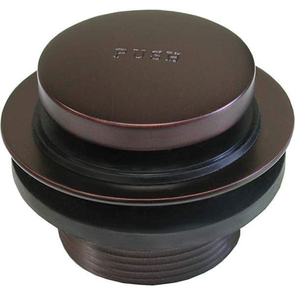 Jones Stephens - Shower Heads & Accessories Type: Bath Drain Finish/Coating: Bronze - Eagle Tool & Supply