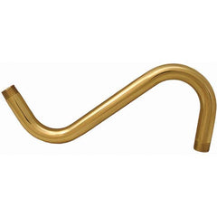Jones Stephens - Shower Supports & Kits Type: S-Shaped Shower Arm Length (Inch): 8 - Eagle Tool & Supply
