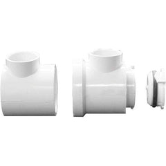 Jones Stephens - Drain, Waste & Vent Pipe Fittings Type: Swivel Drum Trap Fitting Size: 3 x 6 x 1-1/2 (Inch) - Eagle Tool & Supply