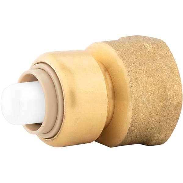 Jones Stephens - Metal Push-To-Connect Tube Fittings Type: Adapter Tube Outside Diameter (Inch): 3/8 - Eagle Tool & Supply