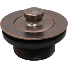 Jones Stephens - Shower Heads & Accessories Type: Bath Drain Finish/Coating: Bronze - Eagle Tool & Supply
