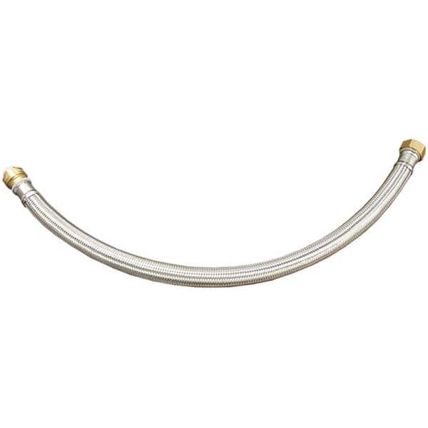 Jones Stephens - Metal Push-To-Connect Tube Fittings Type: Connector Tube Outside Diameter (Inch): 1/2 - Eagle Tool & Supply