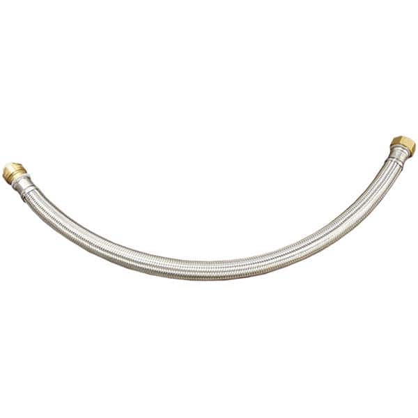 Jones Stephens - Metal Push-To-Connect Tube Fittings Type: Connector Tube Outside Diameter (Inch): 1/2 - Eagle Tool & Supply