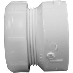 Jones Stephens - Drain, Waste & Vent Pipe Fittings Type: Female Trap Adapter Fitting Size: 1-1/2 x 1-1/2 x 1-1/4 (Inch) - Eagle Tool & Supply