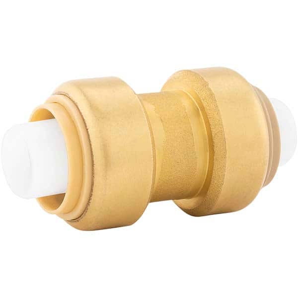 Jones Stephens - Metal Push-To-Connect Tube Fittings Type: Coupling Tube Outside Diameter (Inch): 3/4 - Eagle Tool & Supply