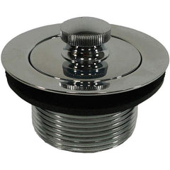 Jones Stephens - Shower Heads & Accessories Type: Bath Drain Finish/Coating: Chrome Plated - Eagle Tool & Supply