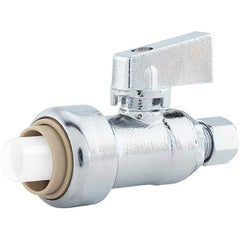 Jones Stephens - Metal Push-To-Connect Tube Fittings Type: Push-to-Connect Tube Outside Diameter (Inch): 1/2 - Eagle Tool & Supply