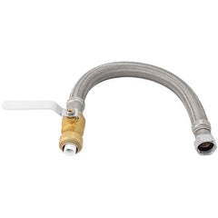 Jones Stephens - Metal Push-To-Connect Tube Fittings Type: Connector Tube Outside Diameter (Inch): 3/4 - Eagle Tool & Supply
