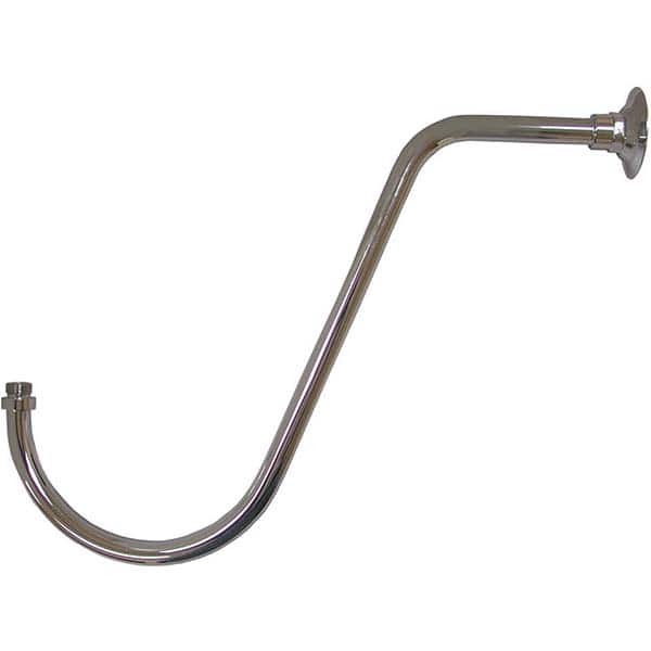 Jones Stephens - Shower Supports & Kits Type: S-Shaped Shower Arm Length (Inch): 18 - Eagle Tool & Supply