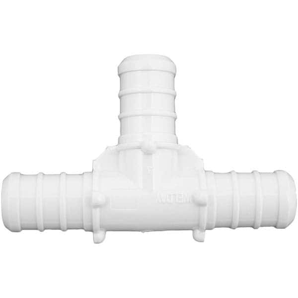 Plastic Pipe Fittings; Fitting Type: Tee; Fitting Size: 1/2 in; End Connection: Pex; Color: White; Schedule: 40; Lead Free: Yes