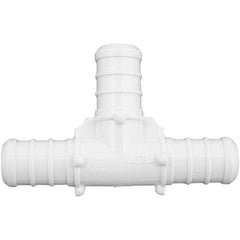 Plastic Pipe Fittings; Fitting Type: Tee; Fitting Size: 1/2 in; End Connection: Pex; Color: White; Schedule: 40; Lead Free: Yes