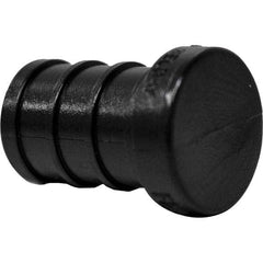 Plastic Pipe Fittings; Fitting Type: Plug; Fitting Size: 3/4 in; End Connection: Pex; Color: Black; Lead Free: Yes