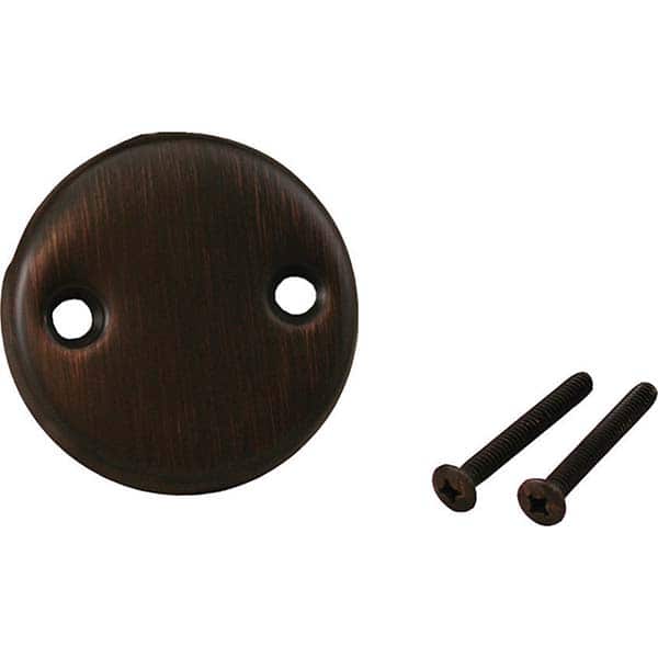 Jones Stephens - Shower Heads & Accessories Type: Overflow Plate Face Diameter: 3.1 (Inch) - Eagle Tool & Supply