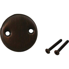 Jones Stephens - Shower Heads & Accessories Type: Overflow Plate Face Diameter: 3.1 (Inch) - Eagle Tool & Supply