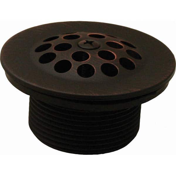 Jones Stephens - Shower Heads & Accessories Type: Bath Drain Material: Brass - Eagle Tool & Supply