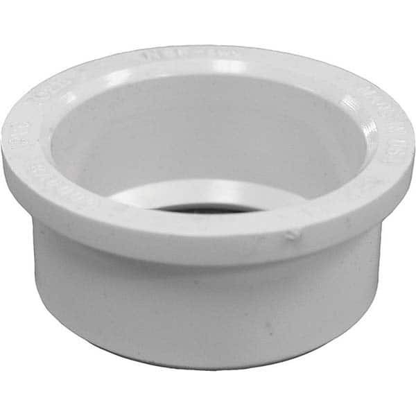 Jones Stephens - Drain, Waste & Vent Pipe Fittings Type: Flush Bushing Fitting Size: 4 x 3 (Inch) - Eagle Tool & Supply