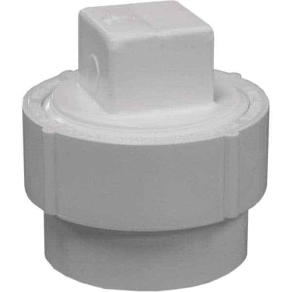 Jones Stephens - Drain, Waste & Vent Pipe Fittings Type: Fitting Cleanout Adapter Fitting Size: 3 (Inch) - Eagle Tool & Supply