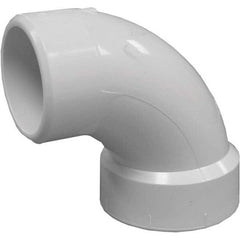 Jones Stephens - Plastic Pipe Fittings Type: Street Elbow Fitting Size: 4 (Inch) - Eagle Tool & Supply