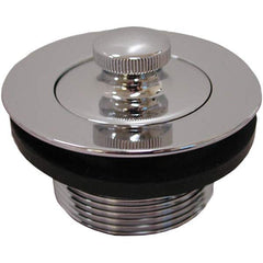 Jones Stephens - Shower Heads & Accessories Type: Bath Drain Finish/Coating: Chrome Plated - Eagle Tool & Supply