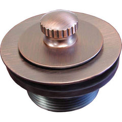 Jones Stephens - Shower Heads & Accessories Type: Bath Drain Finish/Coating: Bronze - Eagle Tool & Supply