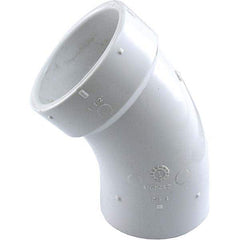 Jones Stephens - Drain, Waste & Vent Pipe Fittings Type: Long Turn Street Elbow Fitting Size: 1-1/2 (Inch) - Eagle Tool & Supply