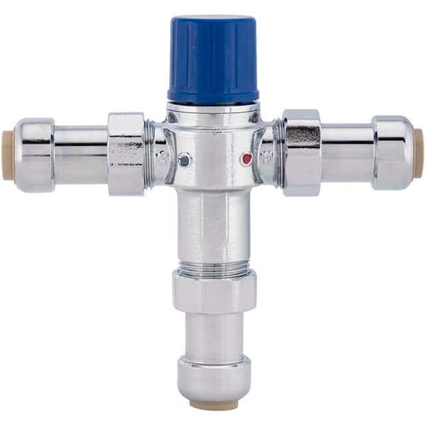 Jones Stephens - Metal Push-To-Connect Tube Fittings Type: Push-to-Connect Tube Outside Diameter (Inch): 3/4 - Eagle Tool & Supply