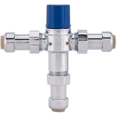 Jones Stephens - Metal Push-To-Connect Tube Fittings Type: Push-to-Connect Tube Outside Diameter (Inch): 3/4 - Eagle Tool & Supply