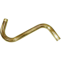 Jones Stephens - Shower Supports & Kits Type: S-Shaped Shower Arm Length (Inch): 10 - Eagle Tool & Supply