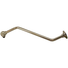 Jones Stephens - Shower Supports & Kits Type: Double offset shower arm Length (Inch): 18 - Eagle Tool & Supply