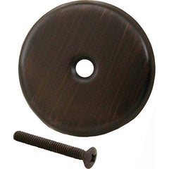 Jones Stephens - Shower Heads & Accessories Type: Overflow Plate Finish/Coating: Bronze - Eagle Tool & Supply