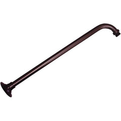 Jones Stephens - Shower Supports & Kits Type: Wall Mount Shower Arm Length (Inch): 18 - Eagle Tool & Supply