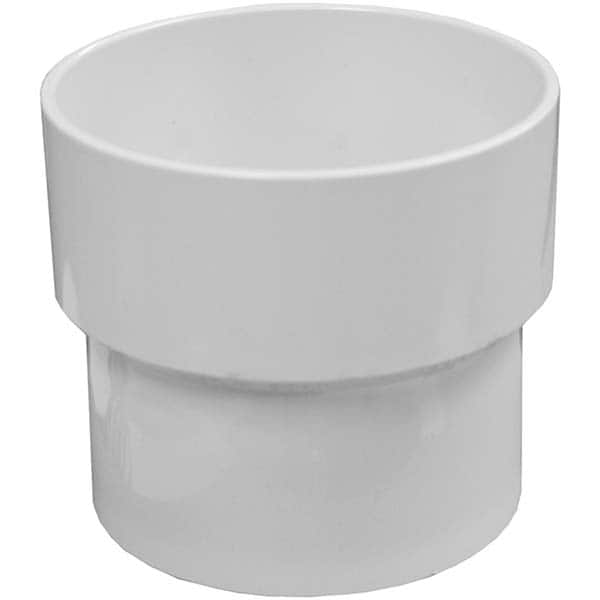 Jones Stephens - Drain, Waste & Vent Pipe Fittings Type: Adapter Coupling Fitting Size: 4 x 3 (Inch) - Eagle Tool & Supply