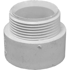 Jones Stephens - Drain, Waste & Vent Pipe Fittings Type: Male Adapter Fitting Size: 1-1/4 (Inch) - Eagle Tool & Supply