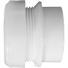 Jones Stephens - Drain, Waste & Vent Pipe Fittings Type: Male Trap Adapter Fitting Size: 2 (Inch) - Eagle Tool & Supply