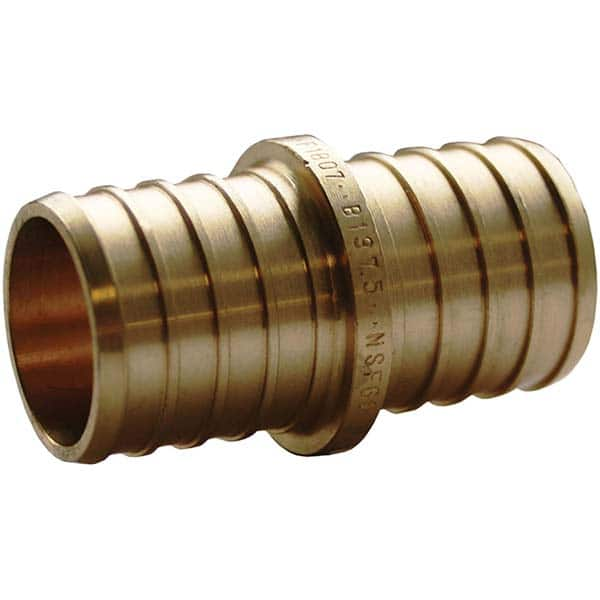 Jones Stephens - Brass & Chrome Pipe Fittings Type: Coupling Fitting Size: 1 - Eagle Tool & Supply