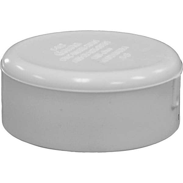 Jones Stephens - Plastic Pipe Fittings Type: Cap Fitting Size: 3 (Inch) - Eagle Tool & Supply